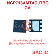[N74] NCP718 NCP718AMTADJTBG 718 GA GAC GAE power ic on board - Original NEW