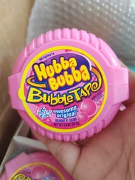 พร้อมส่ง ขนมUSA หมากฝรั่งเทป ยี่ห้อ Hubba Bubba