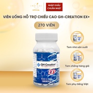 GH Creation EX+ Japanese Nutritional Supplement to Support Height Increase 270 Pills