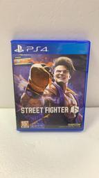 夢幻電玩屋 二手 PS4 快打旋風 6 中文版  #91012