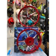 ORIGINAL HYLOS 17S H5 SPOKES MAGS CLICK / MIO / NMAX V2 / R150 / AEROX / BEAT / M3 / MSI / FAZZIO