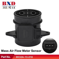 MAF Mass Air Flow Meter Sensor 0K32A-13-210 5WK9625 For KIA Rio Base Sedan, Cinco Wagon, RX-V WagonC
