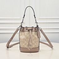 Shoulder Bag for Women Official Store Original New Mini Bucket Bag Handheld Crossbody C5121 CW299