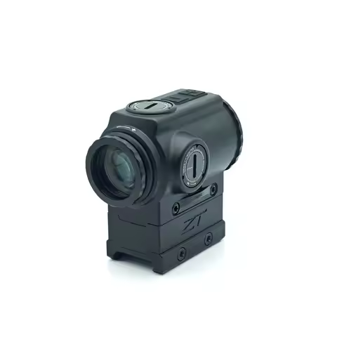 ZERO TECH 3MOA 1×20 Multi Reticle Red Dot Sight Scope 1x MICRO Prism Scope with Variable Mounting He