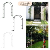 LOVIVER Wedding Arch, Garden Arbor, Metal Arch, Garden Archway, Garden Arches for Ceremony