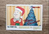 《King of the Hill》聖誕主題期間限定店 優先場限定貼紙卡（Bobby Hill）
