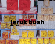 JERUK BUAH2AN MANGGA KUNING, BETIK KELUBI KEDONDONG 1000 gram