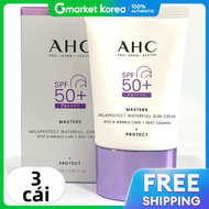 AHC | Kem Chống Nắng AHC Masters Melan Pro Protect Chống Thấm Nước 40ml 3 Miếng