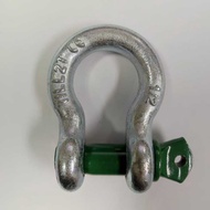 Galvanised Screw Pin Anchor Shackle 4:1 (G209)