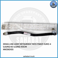 Drag Link Assy MITSUBISHI TAYO FN62F EURO 4 END TO END 93CM MK590155