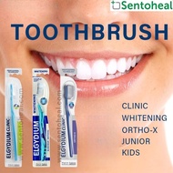 Elgydium Toothbrush Clinic/ Mircoball/ Kids/ Junior - Soft Bristle/ Medium