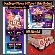 Pakej Dealer Halo Telco Rembo Set 3 in1 Berbaloi Baloi