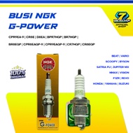 Original Racing Spark Plug NGK G POWER CPR9EA-9 CR8E D8EA BPR7HGP BR7HGP BR8EGP CPR8EAGP-9 CPR9EAGP-