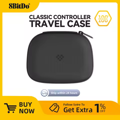8BitDo Ultimate Classic Controller Travel Case