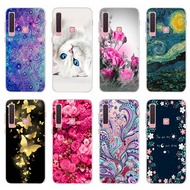 Samsung Galaxy A9 2018 Printed Case Soft Silicone TPU Back Cover Samsung A9 (2018) A9s A920F Casing