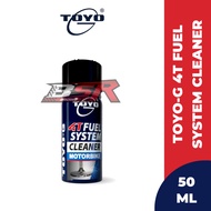 TOYO-G 4T Fuel System Cleaner Motorbike (50ML)