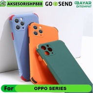 Case Oppo A15 A15S A16 A16S A5 A9 2020 A52 A72 A92 Reno 4 5 5F Macaron