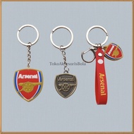 GANTUNGAN ARSENAL Football Club Motorcycle Car Keychain
