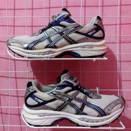 Sepatu Asics Gel 105 White Blue Original Second Size 39,5
