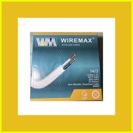 ♞,♘,♙WIREMAX PDX ELECTRICAL WIRE/DUPLEX SOLID WIRE/DUAL CORE#14 #12 #10
