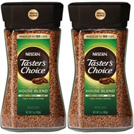 NESCAFE Taster's Choice DECAF (USA Imported) 198g. x 2 Bottles เนสกาแฟ เทสเตอร์ชอยส์ กาแฟสกัดคาเฟอีน