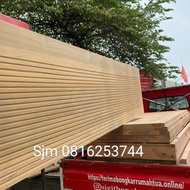 pintu solid bahan kayu jati asli jati tua bahan kayu bekas bongkaran