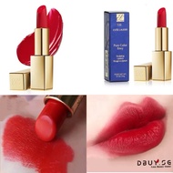Estee Lauder | 💯 Authentic Pure Colour Envy Red Cream Lipstick #520 Carnal
