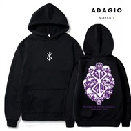 AdagioMatsuri Hoodie Anime Manga Berserk Mark Of Sacrifice/ Anime Hoodie