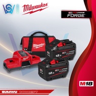 MILWAUKEE M18 FORGE 6.0/8.0/12.0 AH DUAL BATTERY PACK with M18 DBSC Supercharger