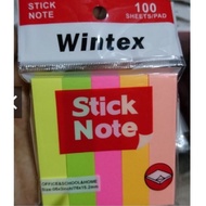 5-color sticky notes, sticky notes