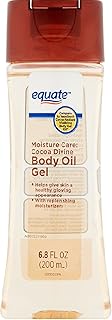 Equate Moisture Care Cocoa Divine Body Oil Gel, 6.8 fl oz (Pack of 2)