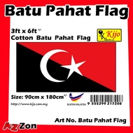 Batu Pahat Flag / Daerah Flag Johor / Johor Batu Pahat Flag / Batu Pahat