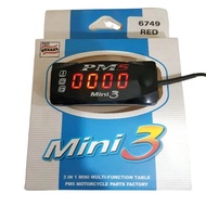 Voltmeter Volt Meter 3IN1 Mini 3 Voltmeter Universal WJY555