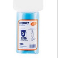 Garbag bag basket Sekoplas Robot Size S ( 50PCS +-) / Beg sampah basket kecil / Sekoplas Robot ( S) 