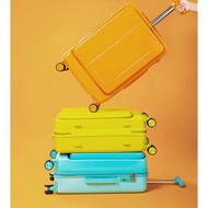 (20 Inch) Luggage Digital Password Trolley Cabin Luggage Candy Color Suitcase (Type 17)