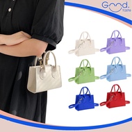 GT Emmy Mini Top Handle Bag for Women Small Sling Bag for Girls Mini Square PU Leather Crossbody Bag