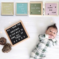 Baby Name Plate Felt Letter Board Set Letter Board/ Letter Board/ Letter Included/ Letter Name Plate