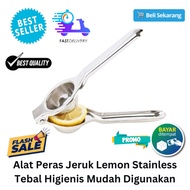 Thick Stainless Steel Lemon Squeezer Hygienic Easy to Use Lemon Squeezer Orange Squeezer Fruit Squee