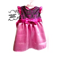 🎀 READYSTOK LIMITED EDITION BLOUSE/DRESS BATIK BORNEO BUDAK /GAUN GAWAI/DRESS GAWAI BUDAK