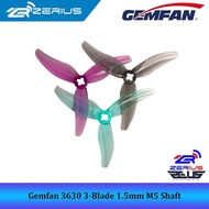 Bright - Gemfan Hurricane 3630 3-Blade 1.5Mm & M5 Shaft 3.6 Inch Propeller