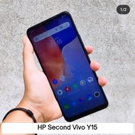 vivo y15 bekas