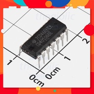 [3 Pieces]- CD4016BE IC Quad Bilateral FET Switches, 14-DIP Electronics Store99