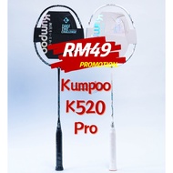Kumpoo K520 Pro Badminton Racket ( 95% Like New Price From direct factory