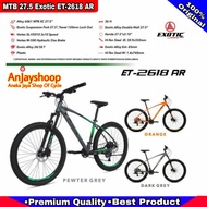 Sepeda Gunung MTB 27.5 Exotic 2618 AR Hydraulic