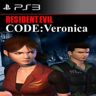 DVD Game ps3 hen/cfw Residen Evil Code Veronica X