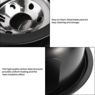 Chocolate Fondue Maker Set Multifunction Carbon Steel Ice Cream Chocolate Cheese Hot Pot Melting Pot