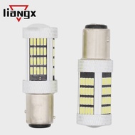 Đèn LED Ô Tô 1156 1157 4014 92SMD BA15S T20 Xe Máy Ngược Phanh Bật Đèn Báo Tín Hiệu Thiết Bị Phụ Kiệ