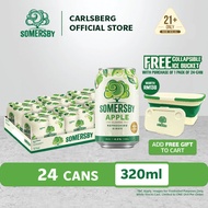 Somersby Apple Cider Can Apple Flavoured Cider 4.5% Alcohol (320ml x 24)