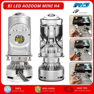 Aozoom Mini H4, Aozoom Mini H4 75W Ball Headlight Genuine Peak Lighting Technology -