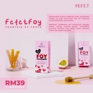Fefet FOY Jamu Moden berperisa mangga original HQ💯💯💯